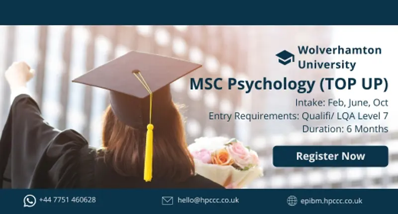 MSC Psychology (TOP UP)